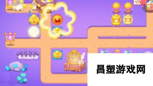 保卫萝卜4阿波与魔法宝藏第六十一关怎么过