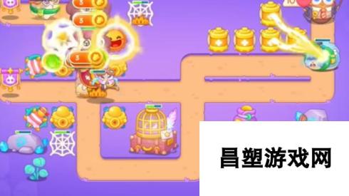 保卫萝卜4阿波与魔法宝藏第六十一关怎么过