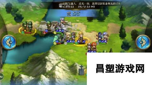 梦幻模拟战时空裂缝精英4-5通关攻略