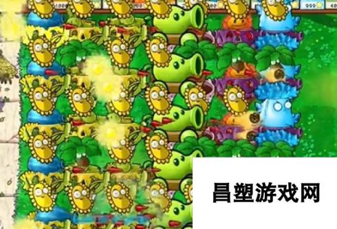 《植物大战僵尸杂交版》无尽模式阵容推荐攻略