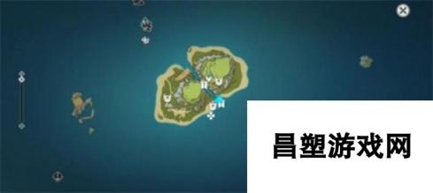 原神布丁岛三个火炬宝箱位置攻略-探索隐藏宝藏之旅